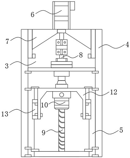 Machining equipment with tension testing function for special-shaped lifting lug