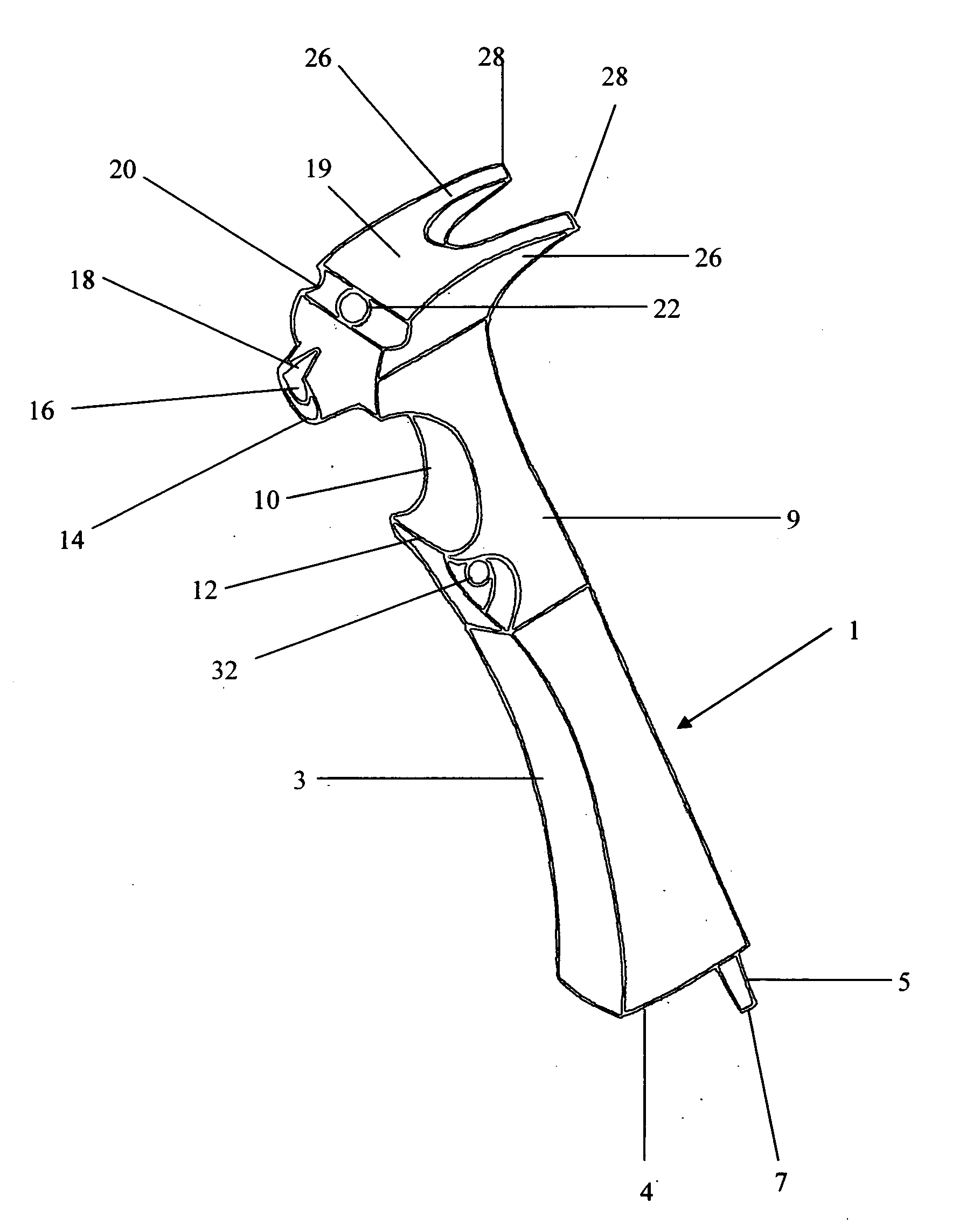 Hand-operated multi-function tool