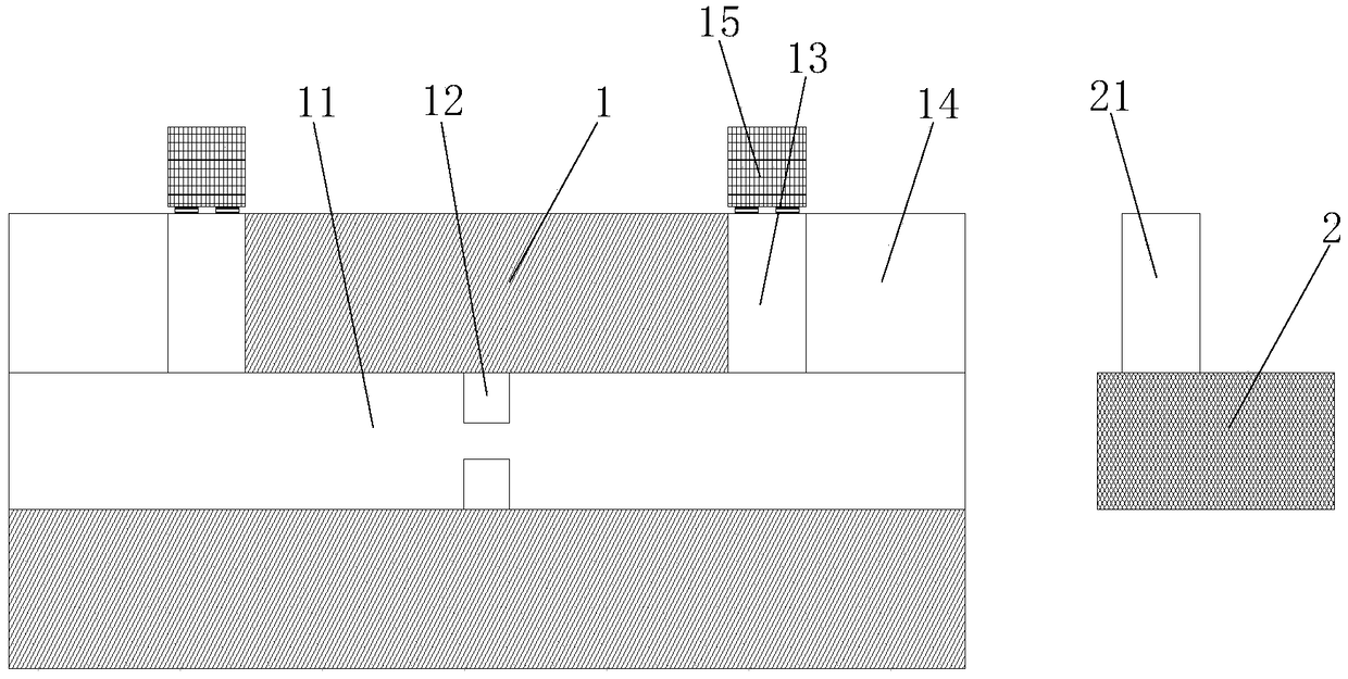 Novel illumination optical fiber connection equipment