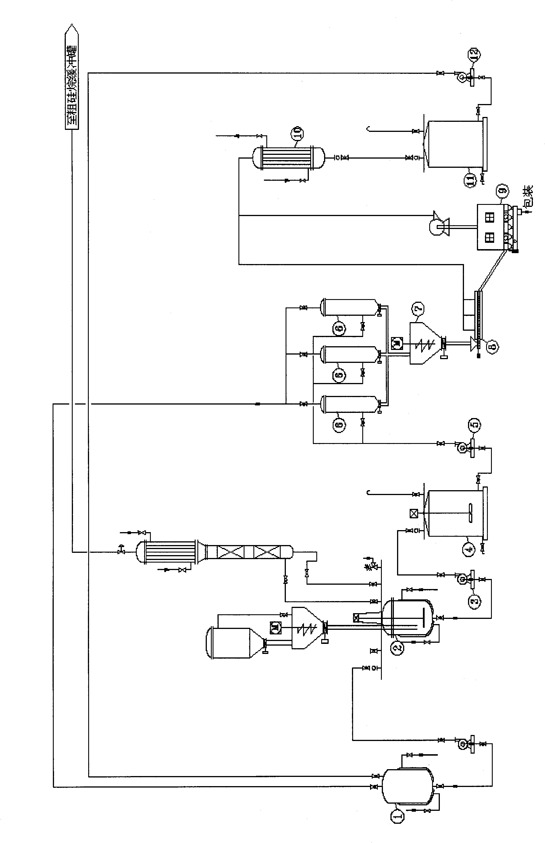 Method and device for separating magnesium chloride hexammoniate during silane production by the magnesium silicide method