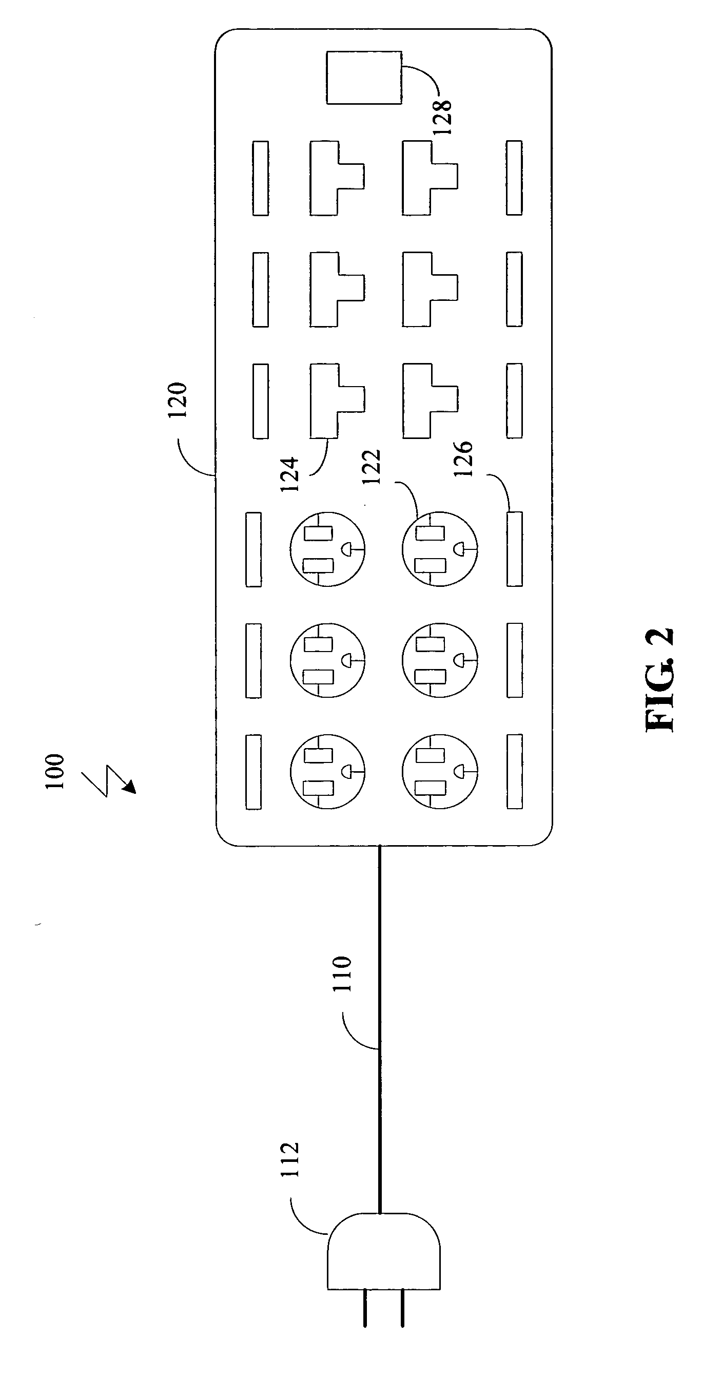Power extension apparatus having local area network switching function
