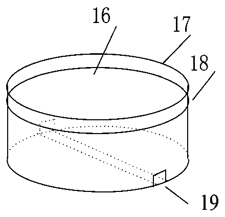 Electrospinning device and electrospinning device group