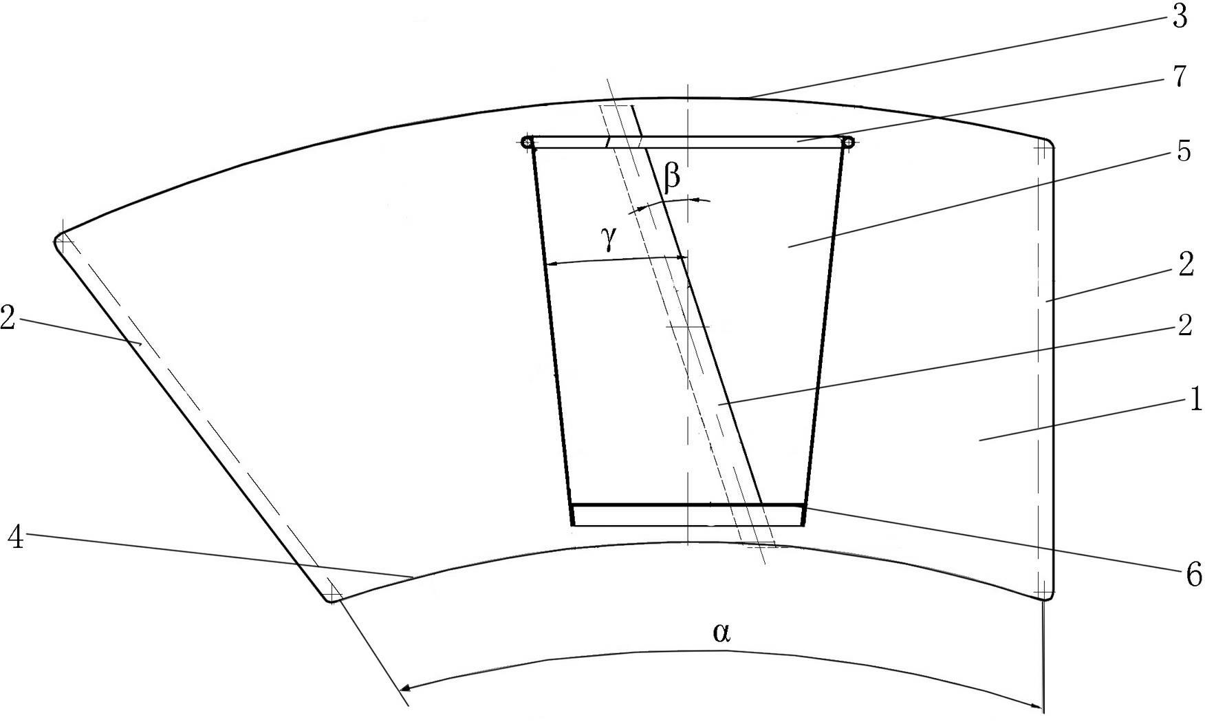 Obliquely overlapped paper cup and manufacturing method thereof