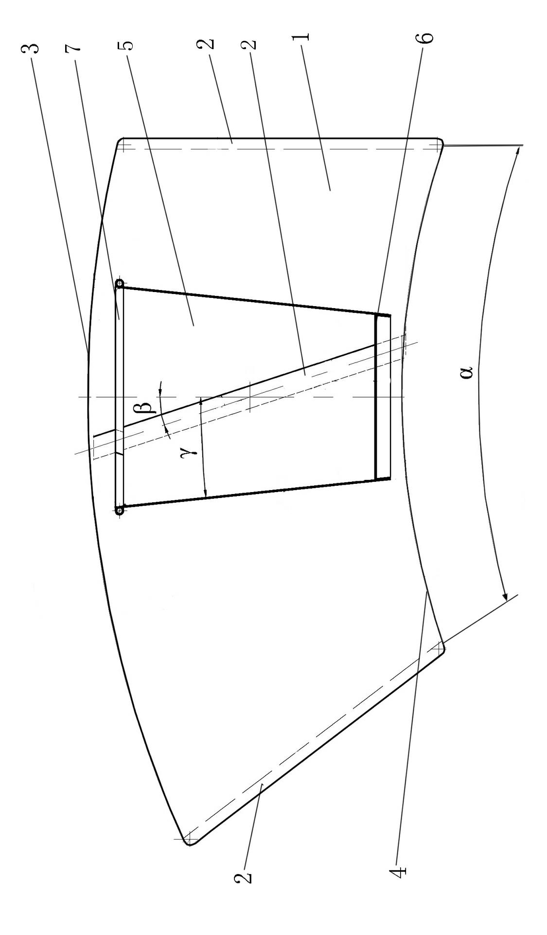 Obliquely overlapped paper cup and manufacturing method thereof