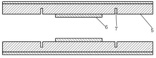 A manufacturing method to solve the mass production of electromagnetic shielding type rigid-flex board