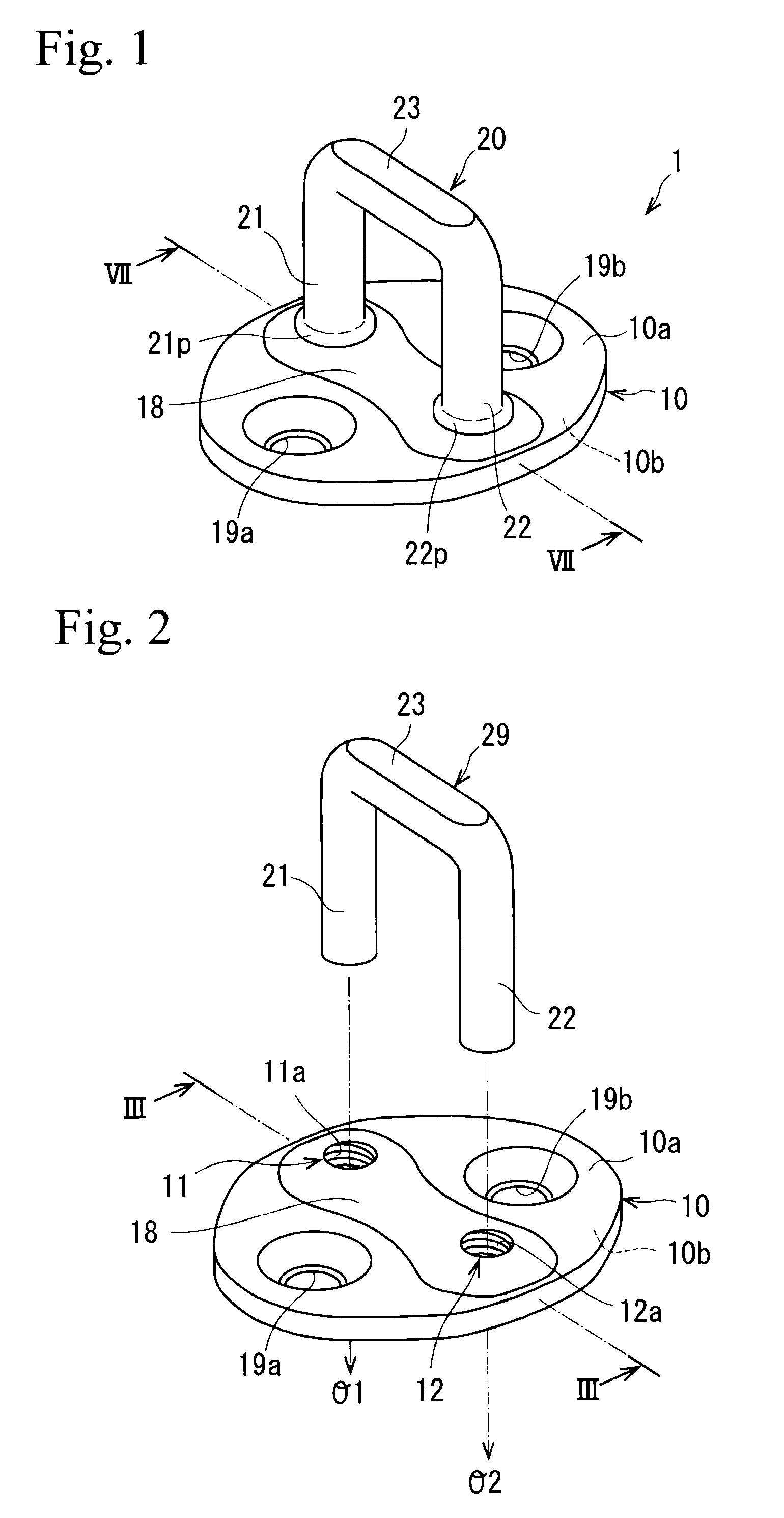 Striker used for vehicular opening/closing member and its manufacturing method