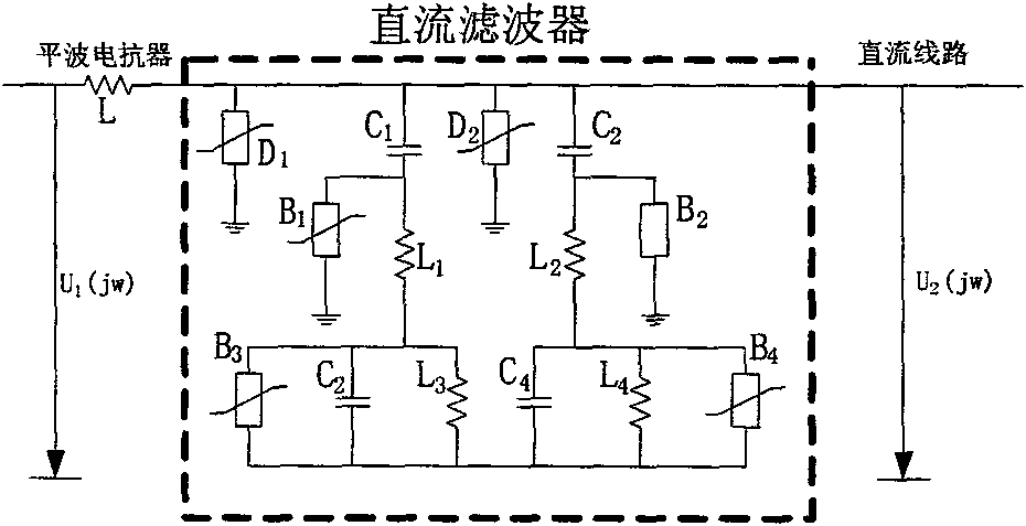 Method of boundary element utilizing polar wave S transform energy ratio to determine ultra high-voltage direct current transmission line fault