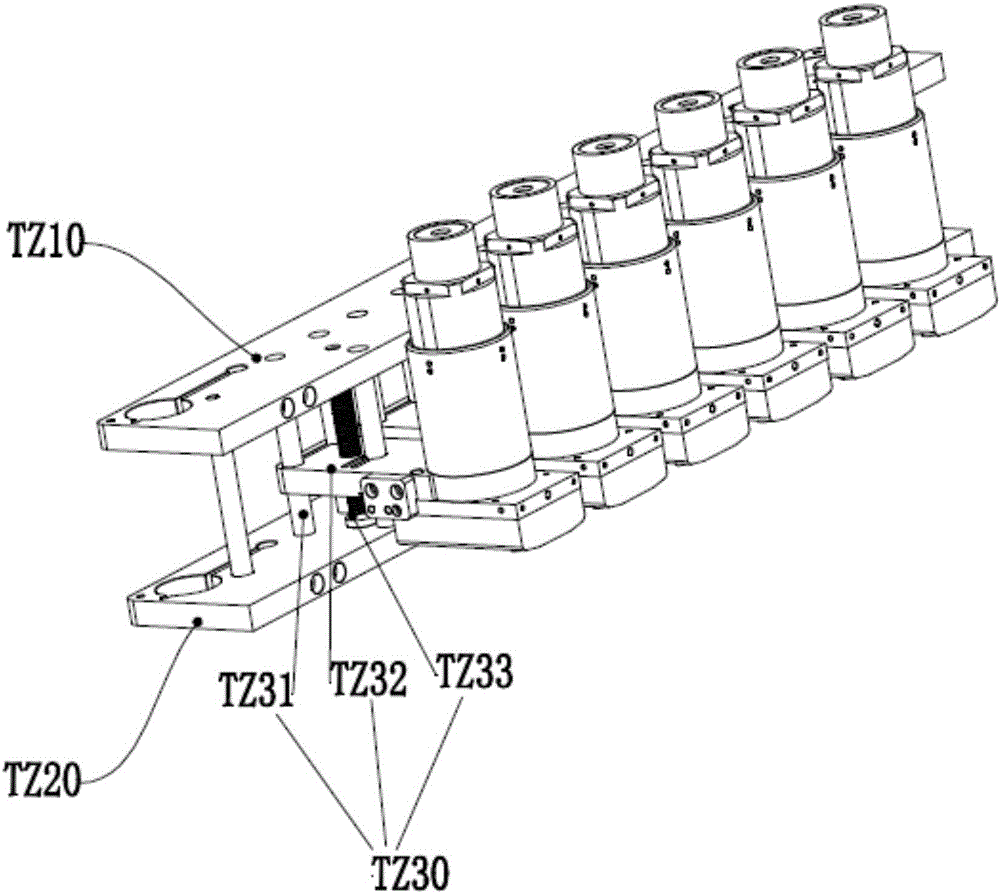 Circuit board detection device with roller compaction module with self-compaction function