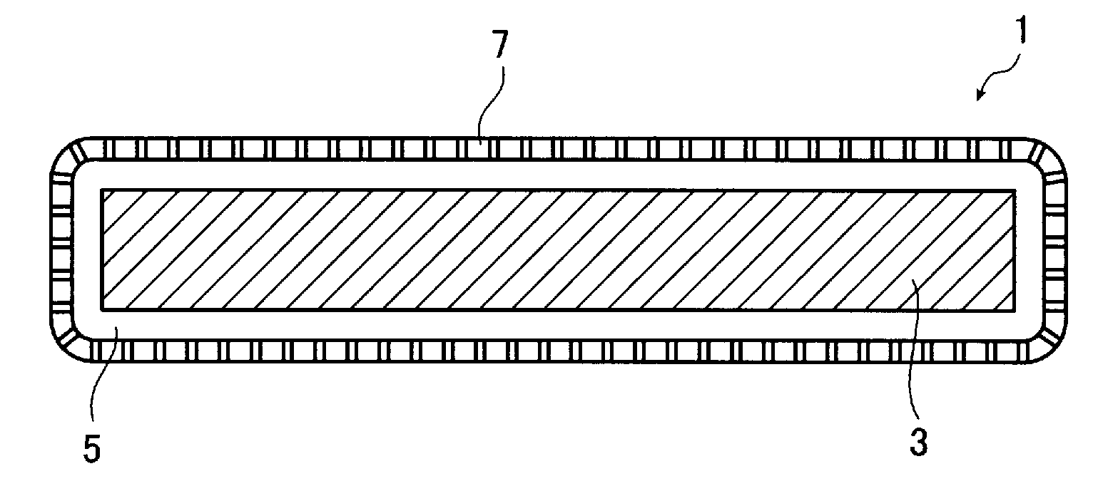 Metal composite substrate and method of producing the same