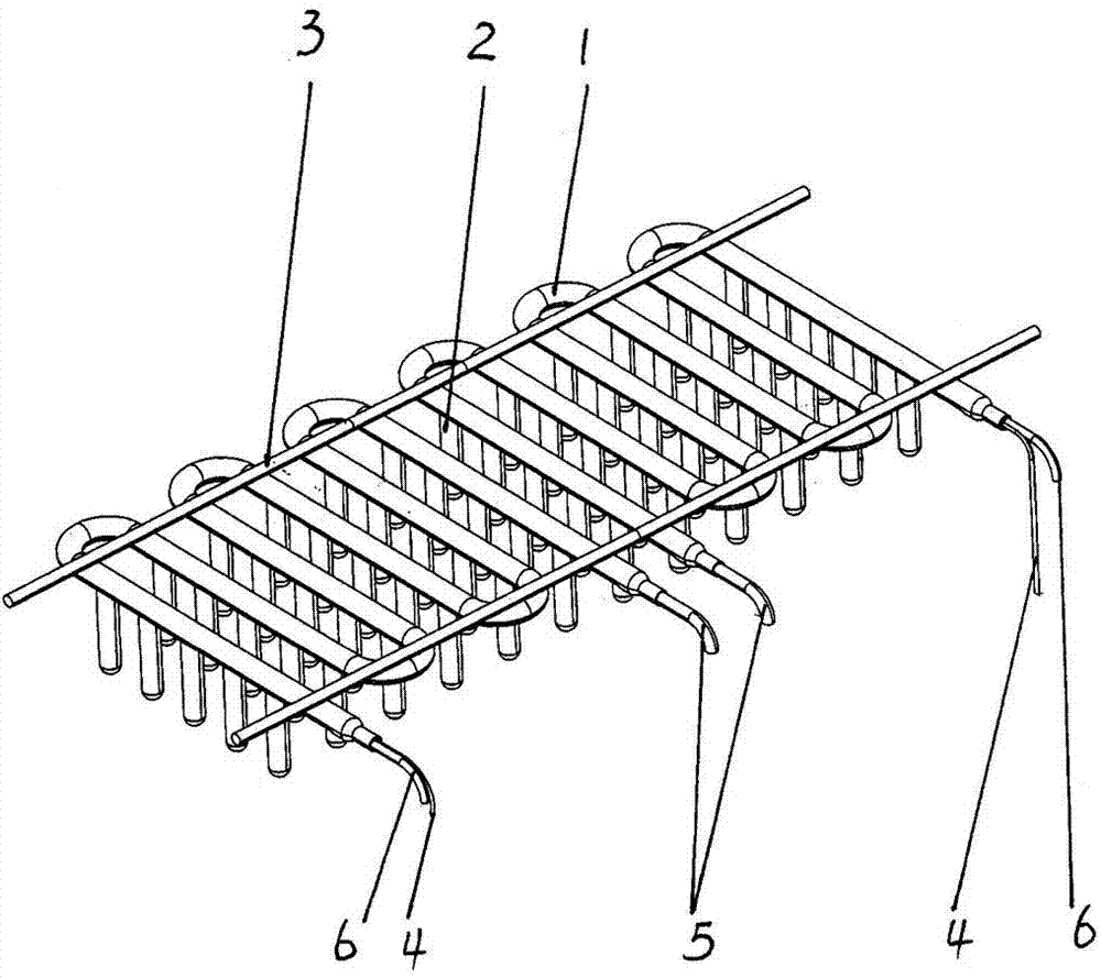 Structure-improved ice-making evaporator