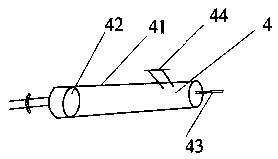 Novel tumor puncture injection treatment device