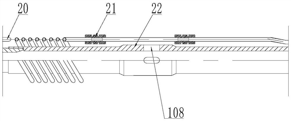 Span-type oil testing and re-fracturing tool system