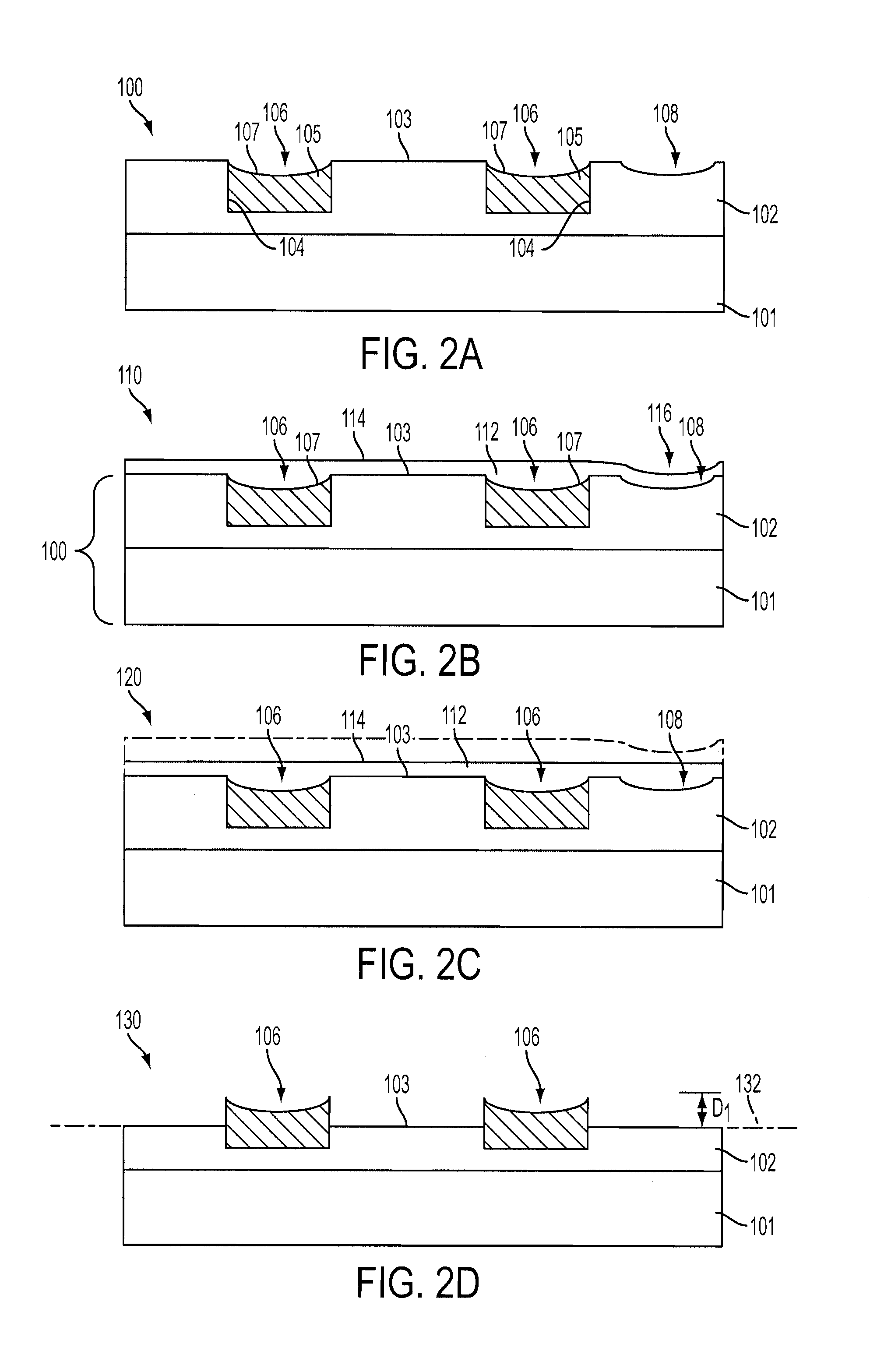 Bonding surfaces for direct bonding of semiconductor structures