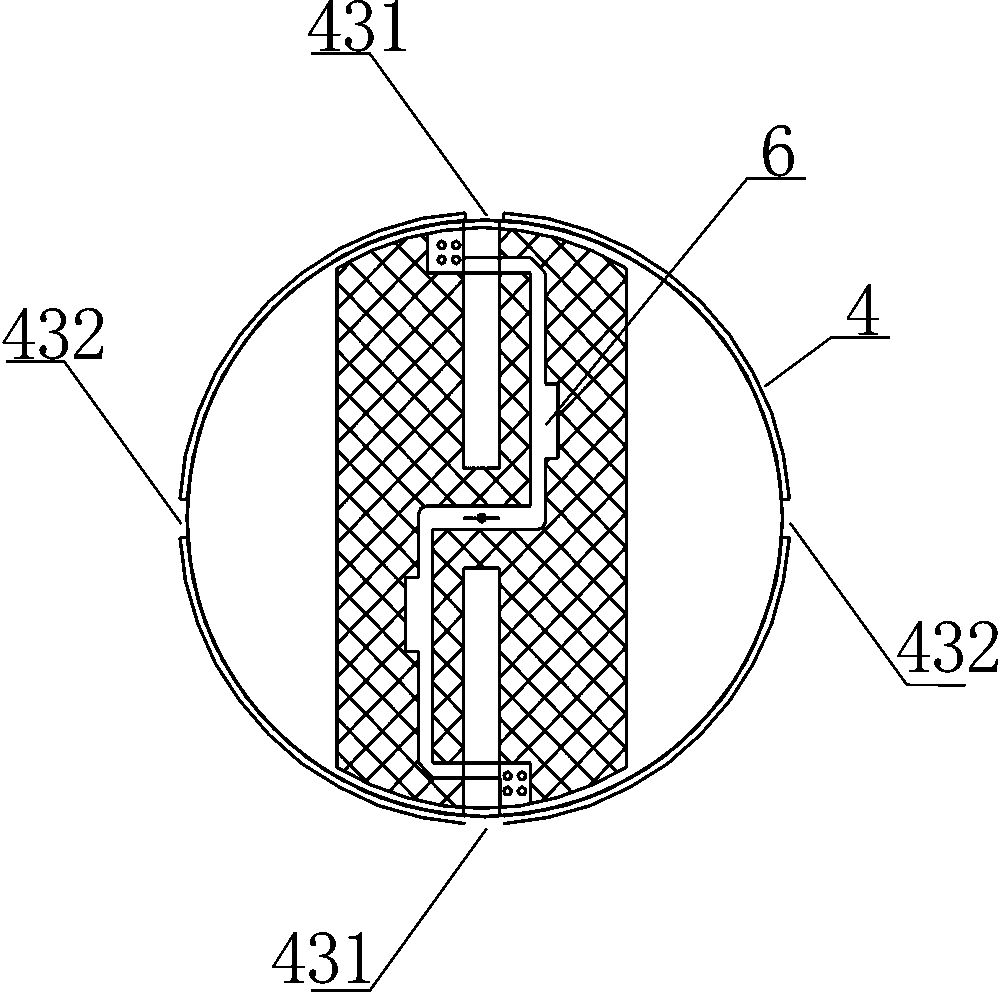 Integrated Dual Polarized Ceiling Antenna