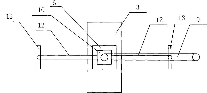 Movable water station for rock-fill dam materials