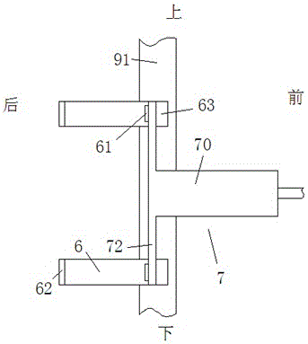 Electric cabinet device control system