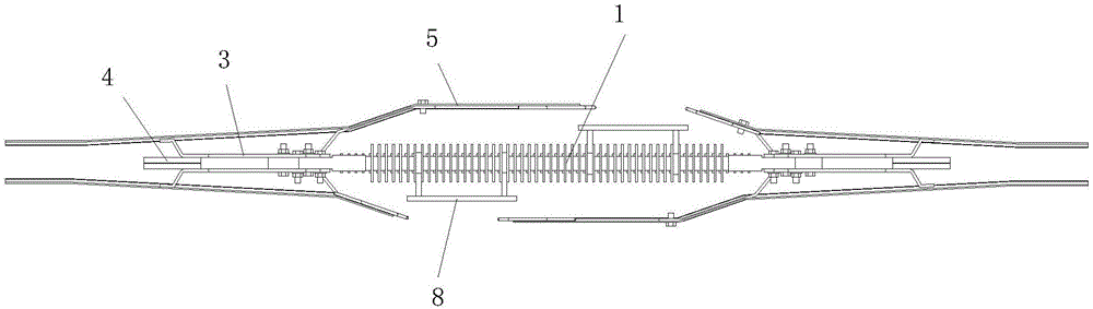 Segmentation and phase-split insulator