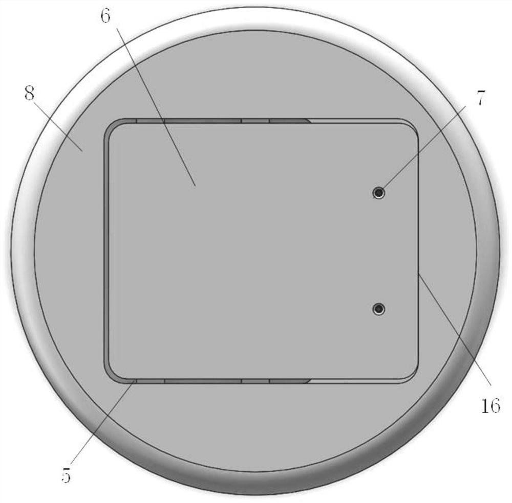 Transverse magnetic field controlled quick closing gap and application thereof