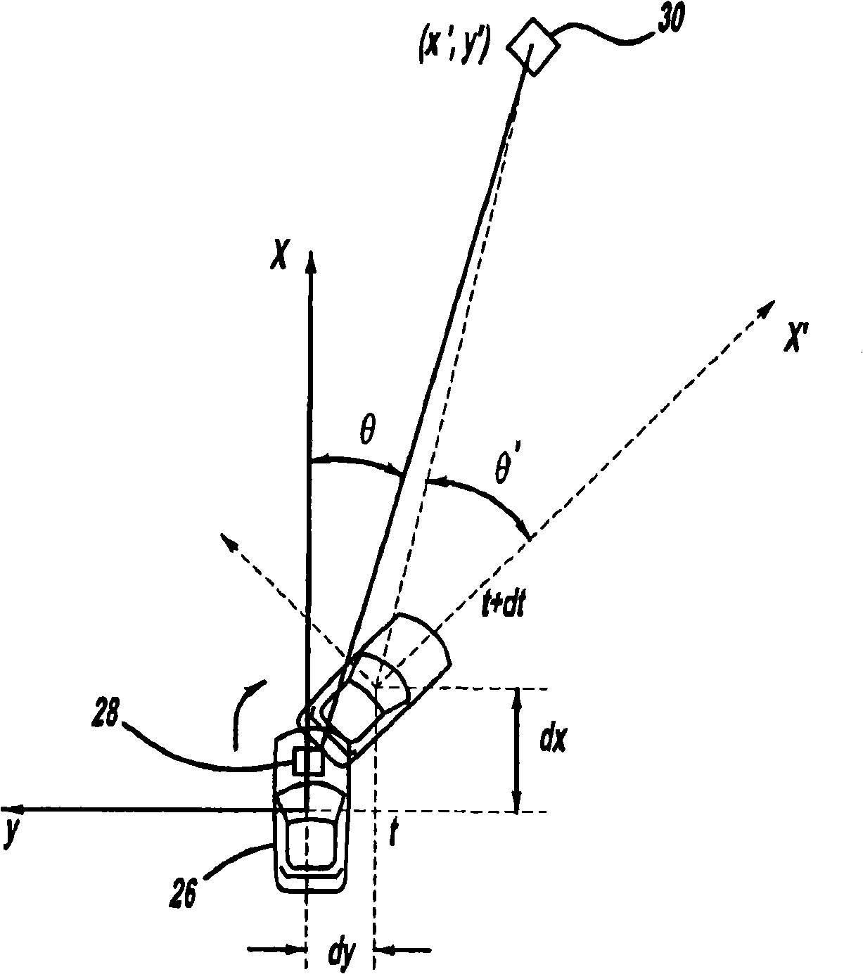 Radar, laser radar and camera reinforcement method for vehicle power estimation