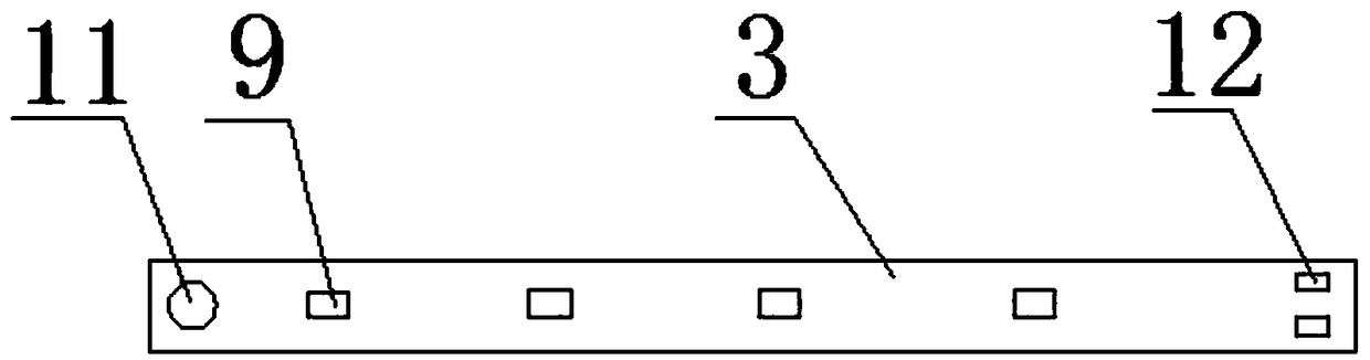 Inverted-conical open-type LED lamp