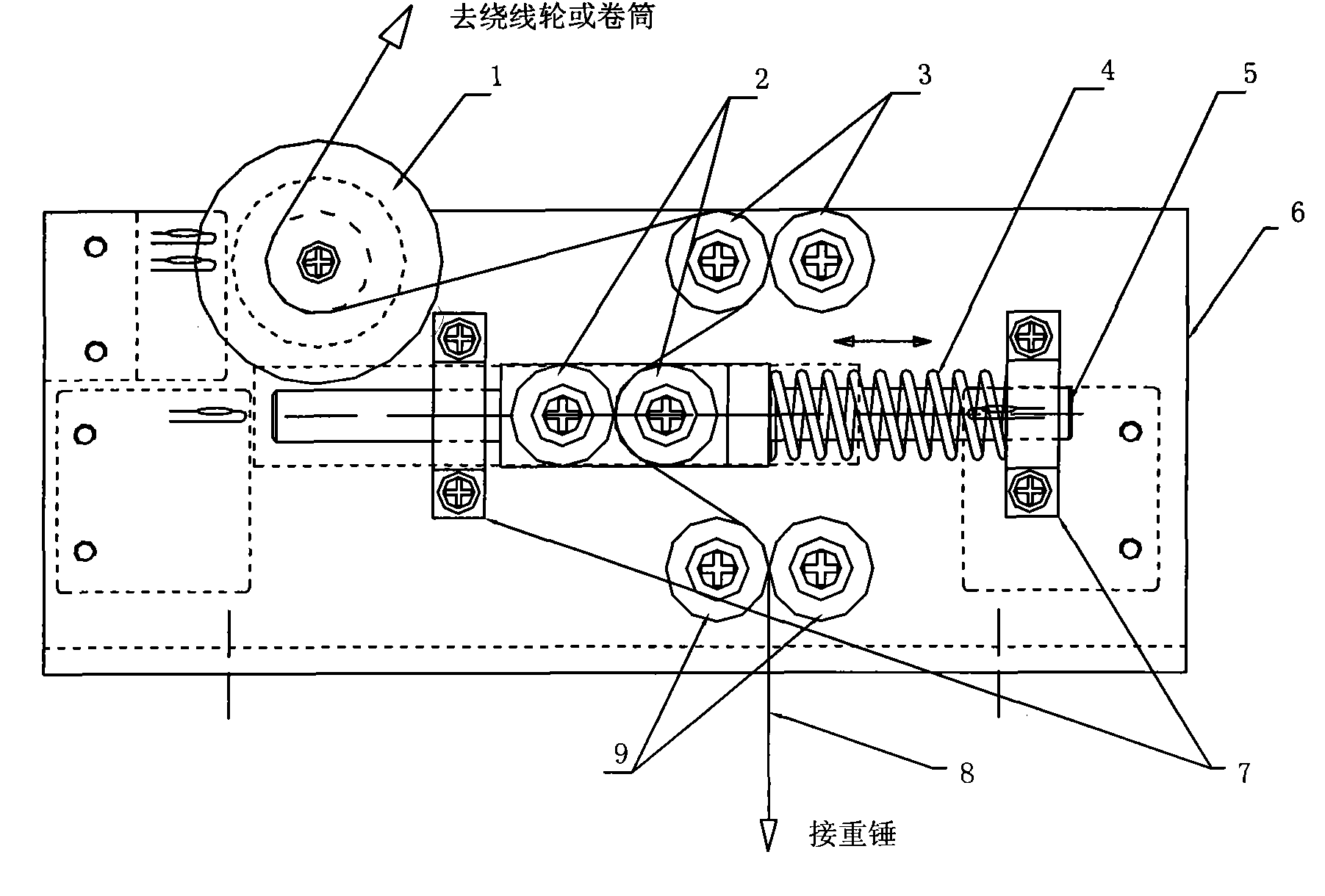 Material touch signal generator