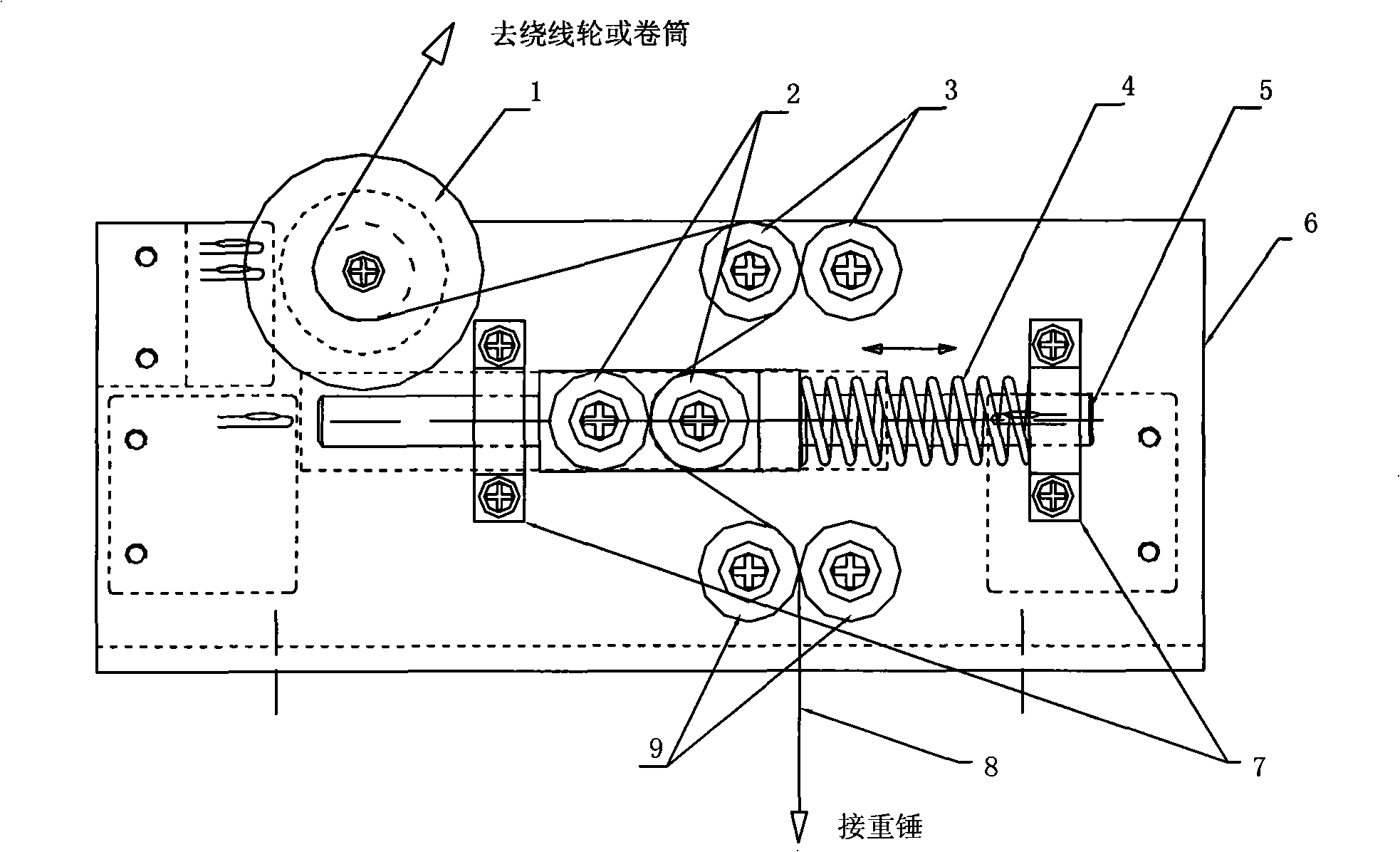 Material touch signal generator