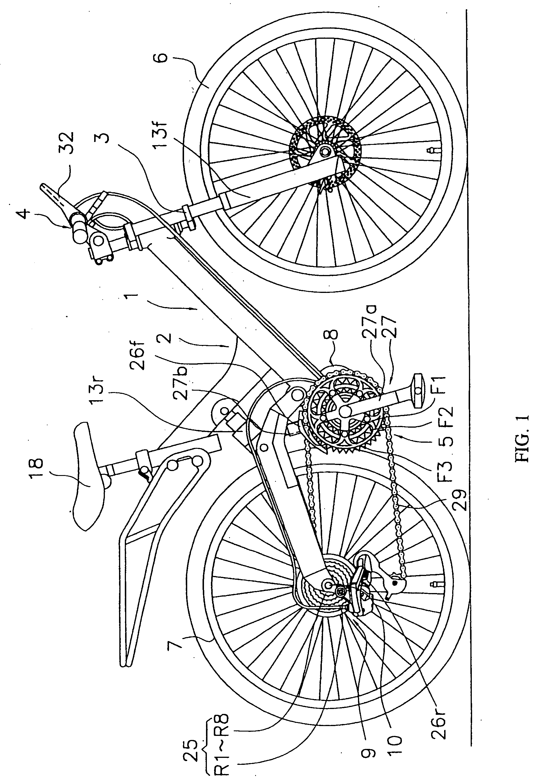 Wiring connection structure for bicycle