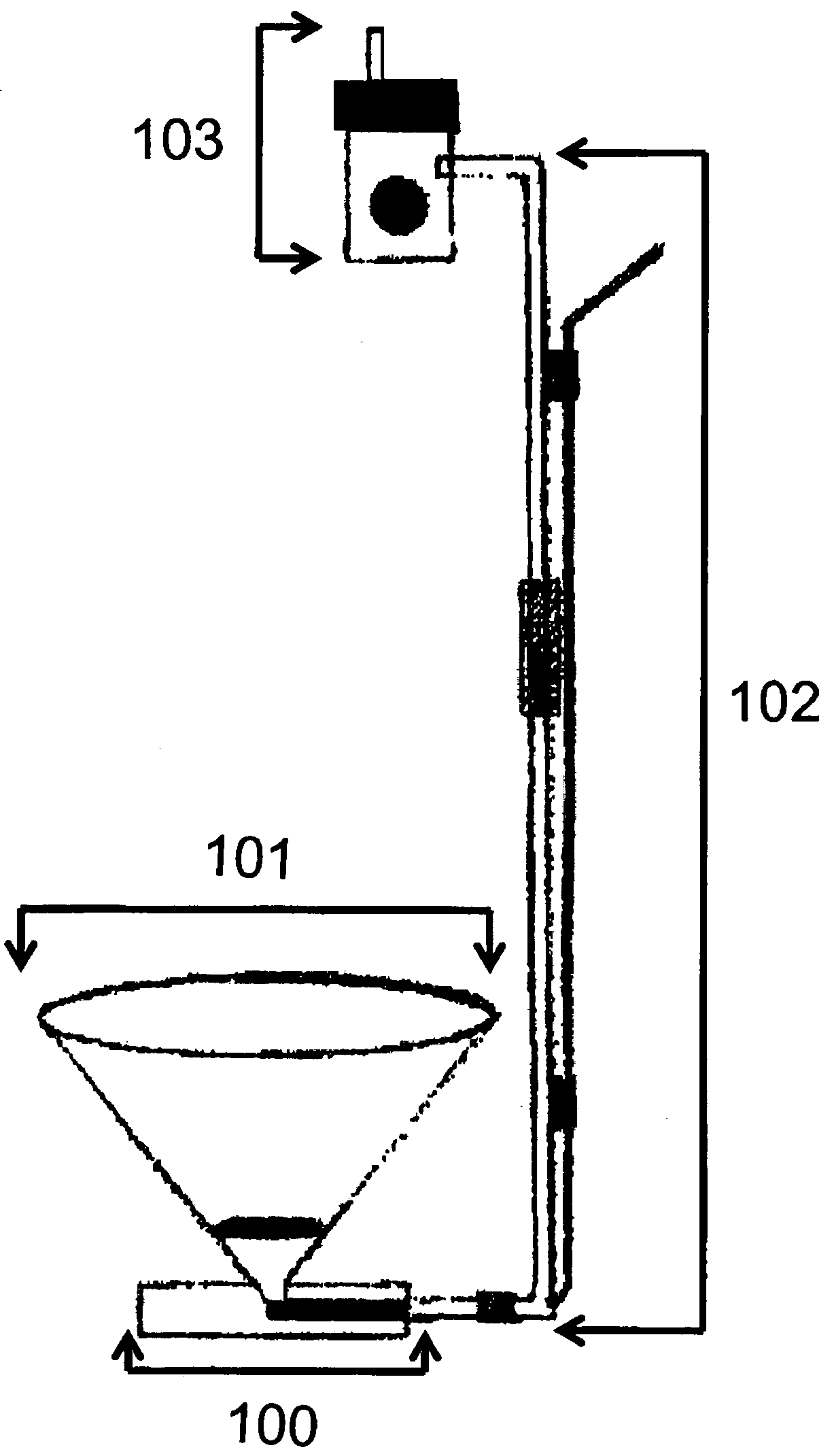 Aquatic animal egg collection apparatus, and method of use