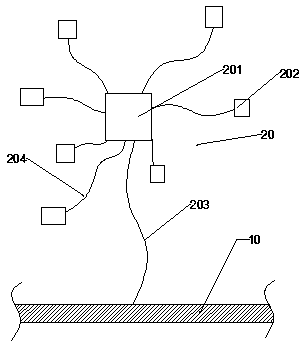 Textile wastewater recycling method and device