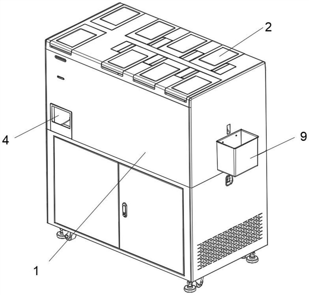 tube-preparation-device-used-in-hospital-blood-sampling-inspection