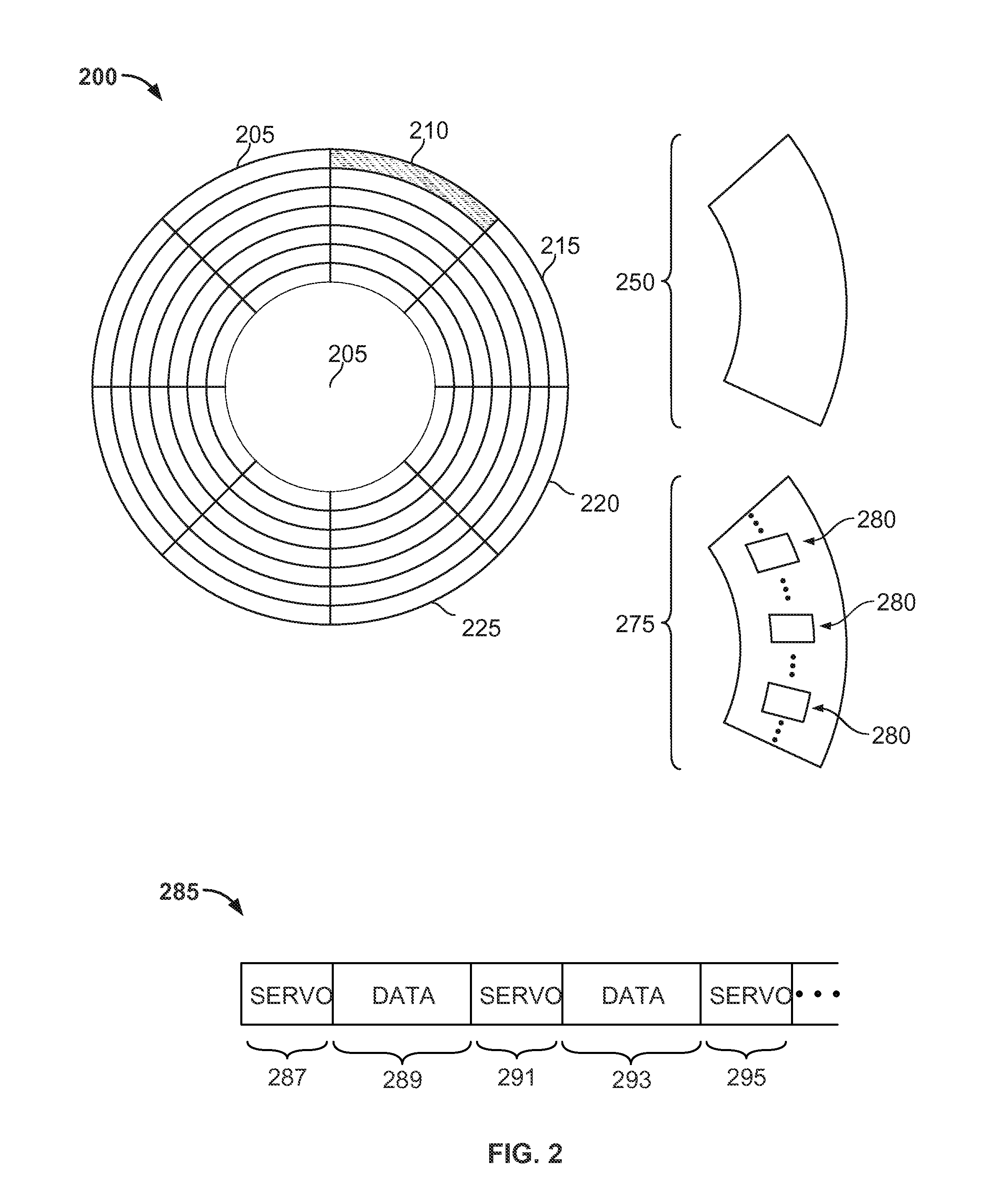 Systems and methods for calibrating read and write operations in two dimensional magnetic recording