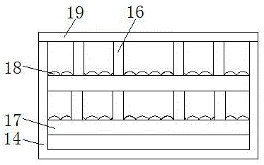 Aluminum alloy type side-plate compact shelf and production method thereof