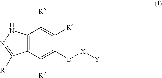 1H-indazole compound