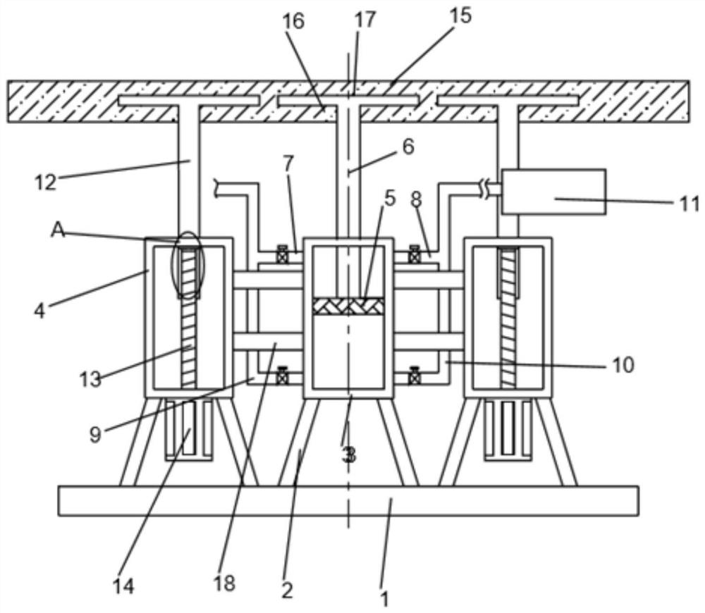 Tidal current energy power generation device