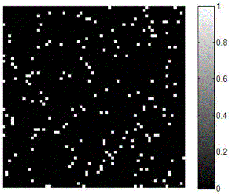 Optical wireless communication device and method applied to turbid media