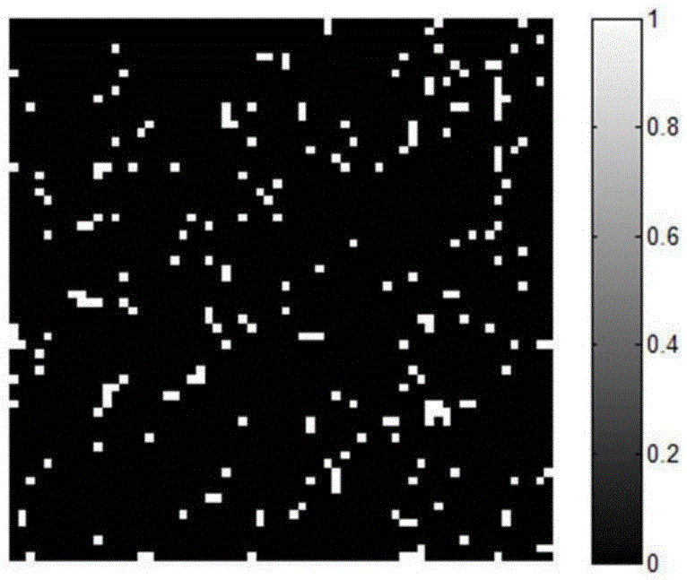 Optical wireless communication device and method applied to turbid media