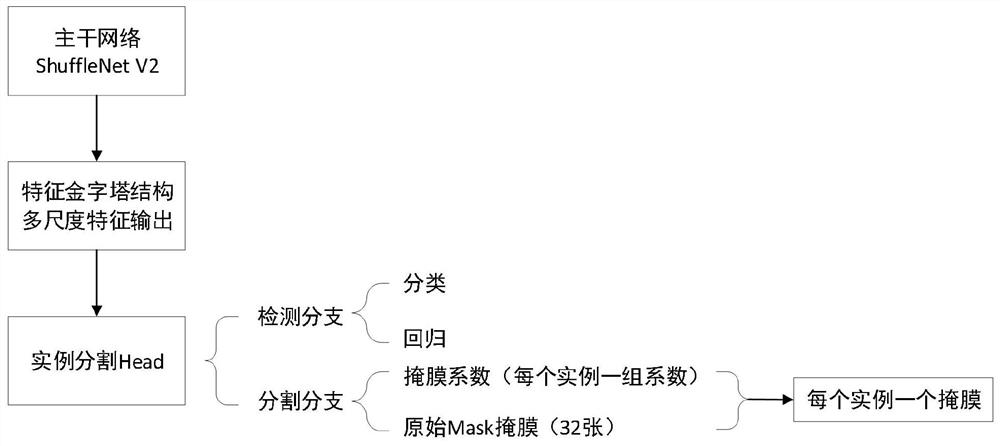 Video privacy data fuzzification method running on edge device