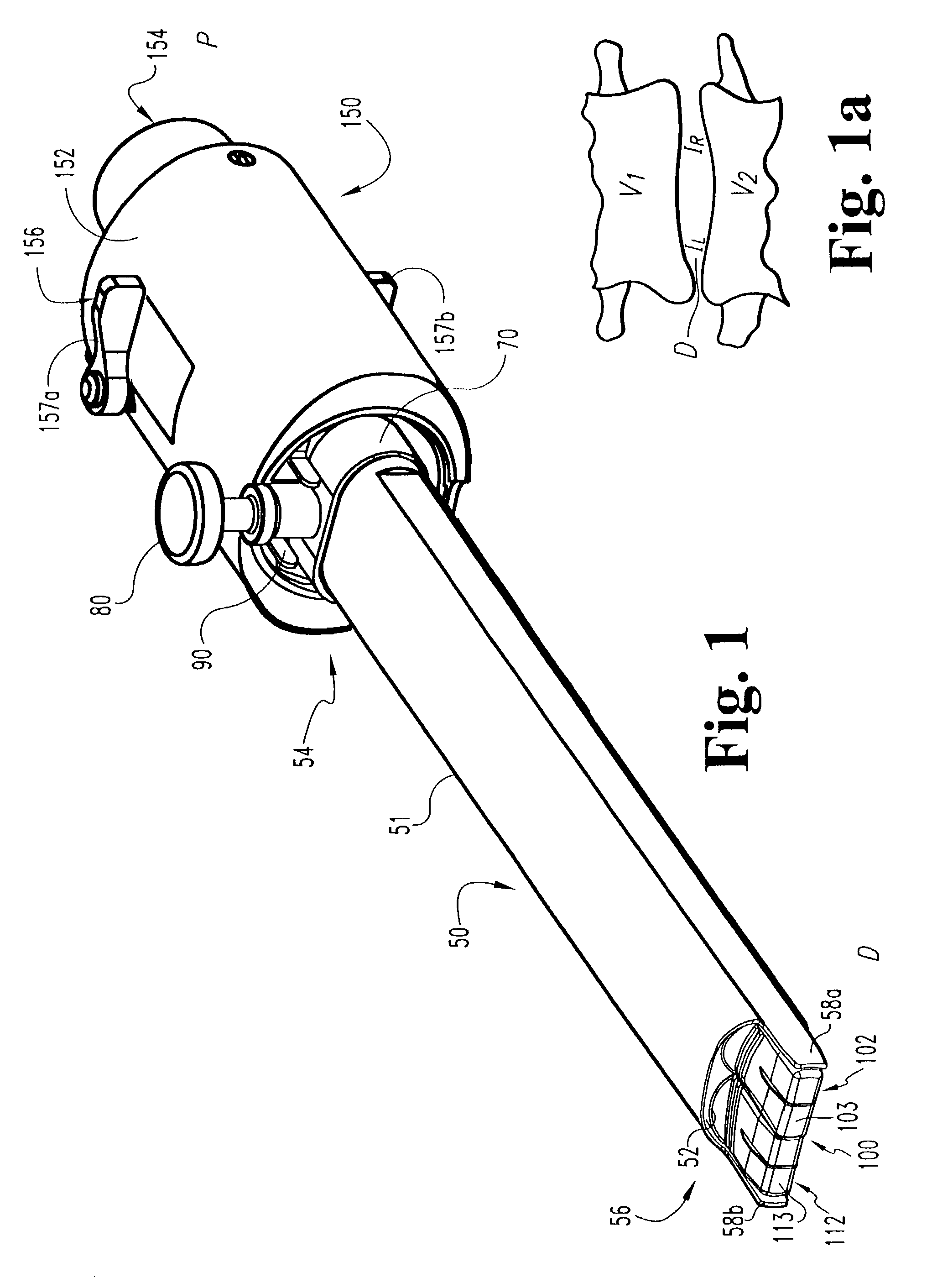 Methods and instruments for laparoscopic spinal surgery