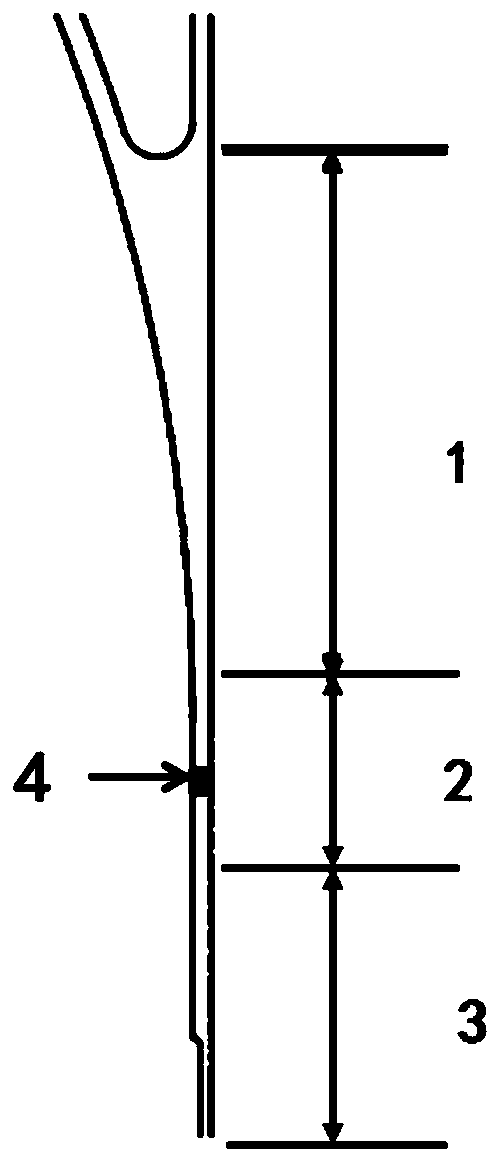 A Fork-shaped Ring Stress Diffusion Structure with Unequal-Thickness Wall and Its Design Method