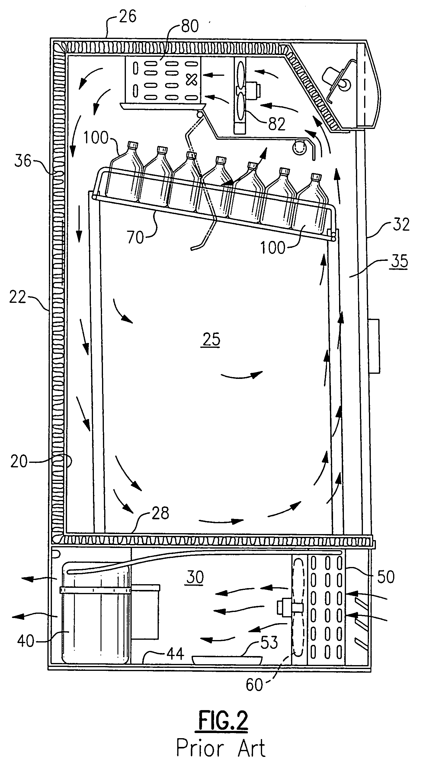 Foul-resistant condenser using microchannel tubing