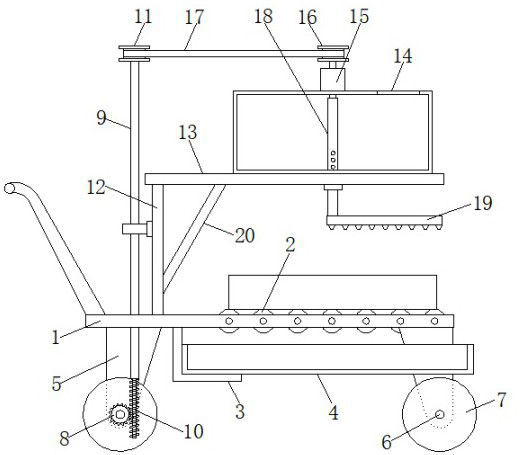 Rapid cooling device for non-ferrous metal smelting rolled product production