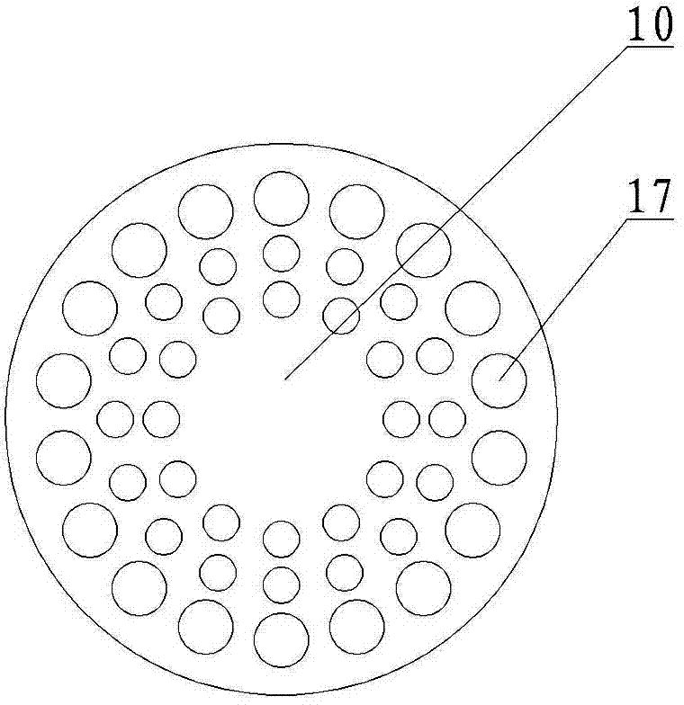 Alcohol-based fuel clean gasification combustion cooker