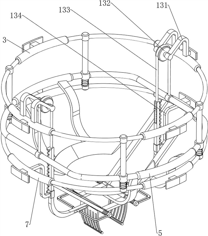 Infusion real-time monitoring device for digestive system department