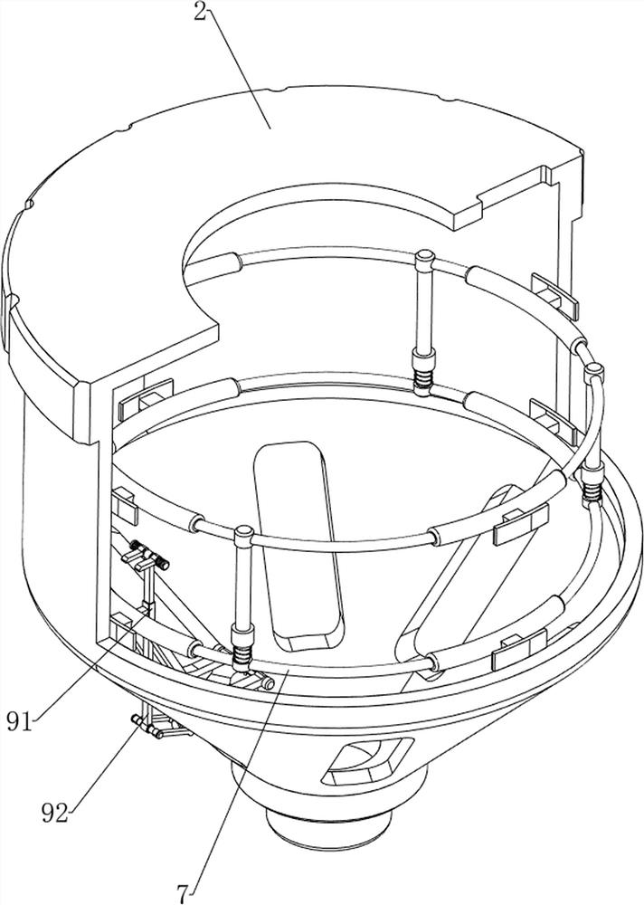 Infusion real-time monitoring device for digestive system department