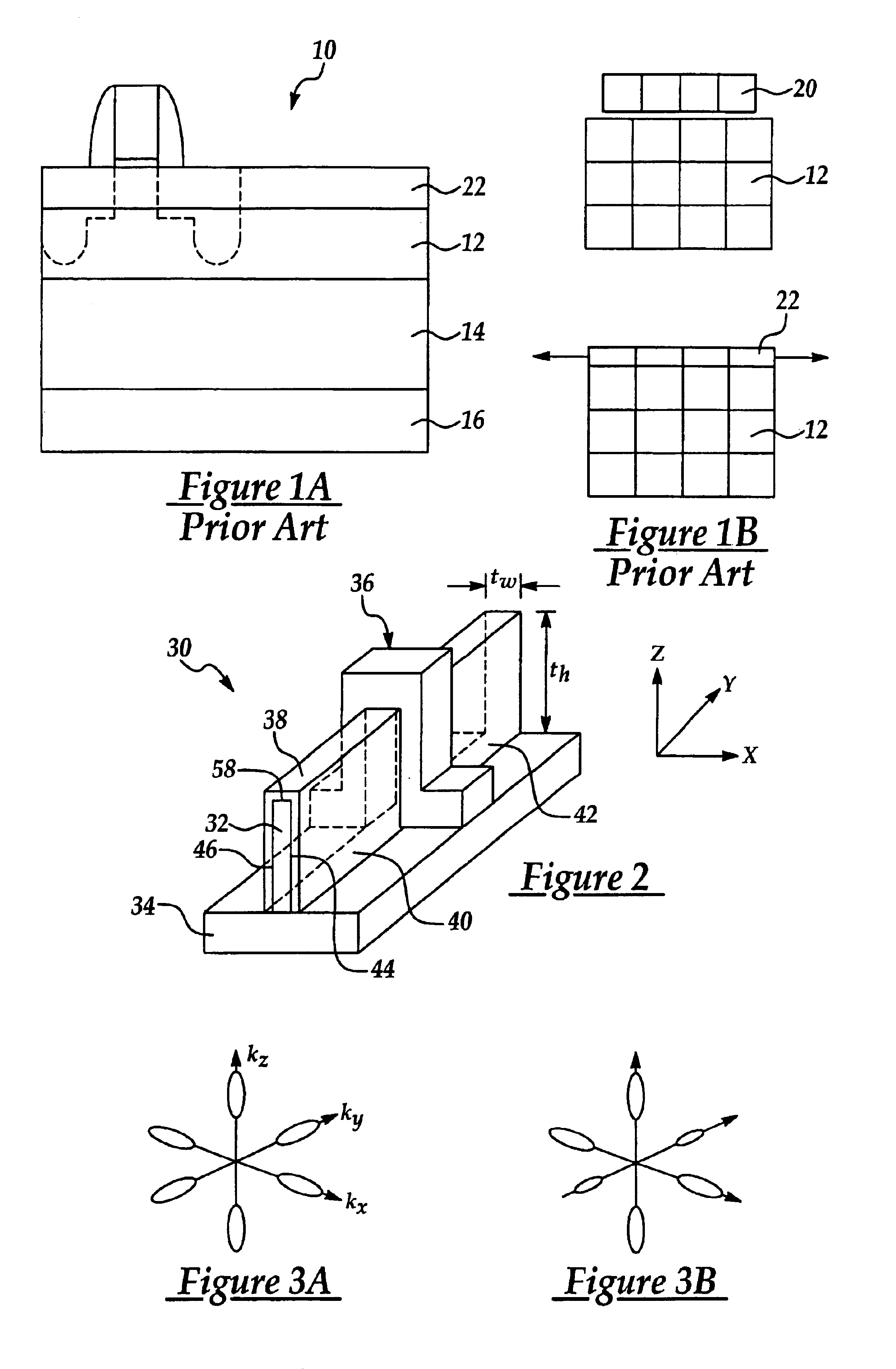 Strained-channel multiple-gate transistor