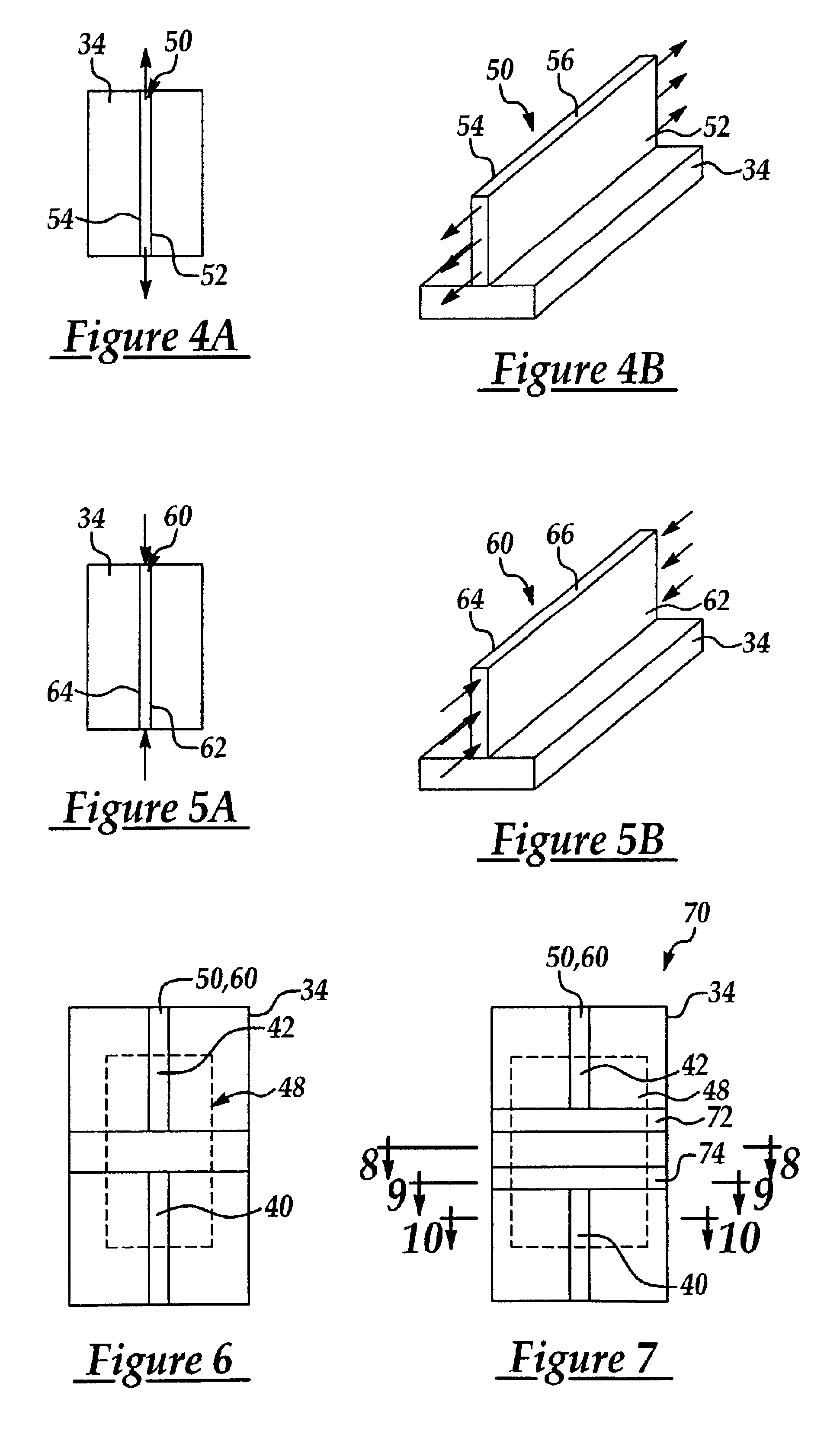 Strained-channel multiple-gate transistor