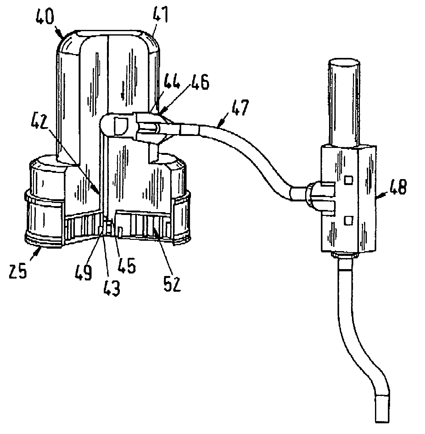 Piston setting device and method