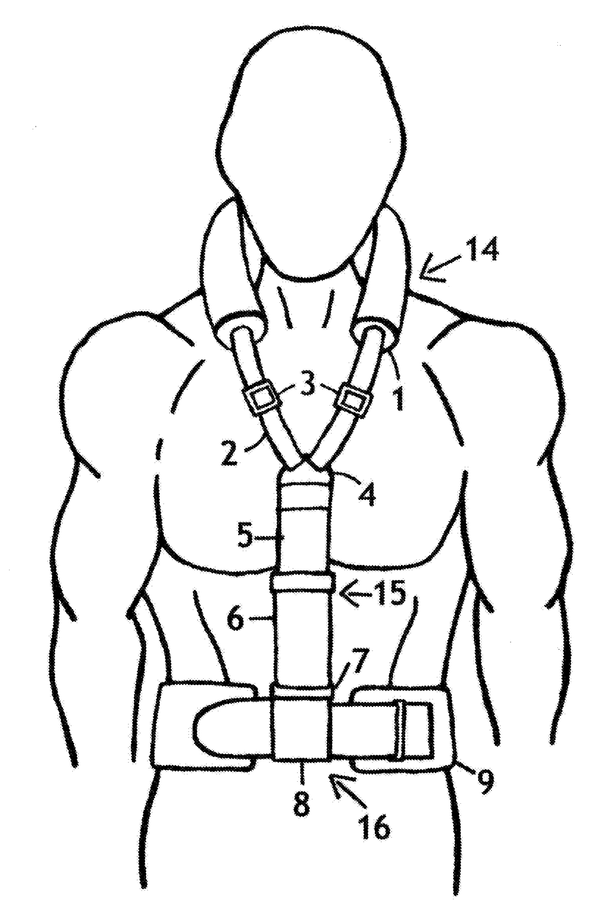 Weightlifting Neck Support Harness