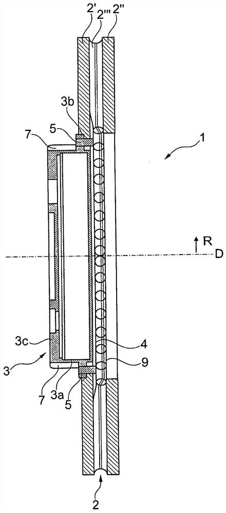 Brake disc for a vehicle