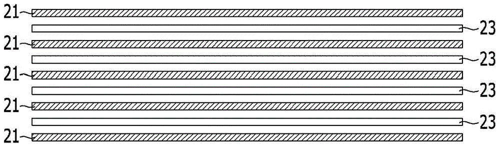 Apparatus and method for producing fuel cell stack